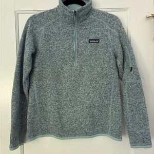 Patagonia Better Sweater Blue Atoll